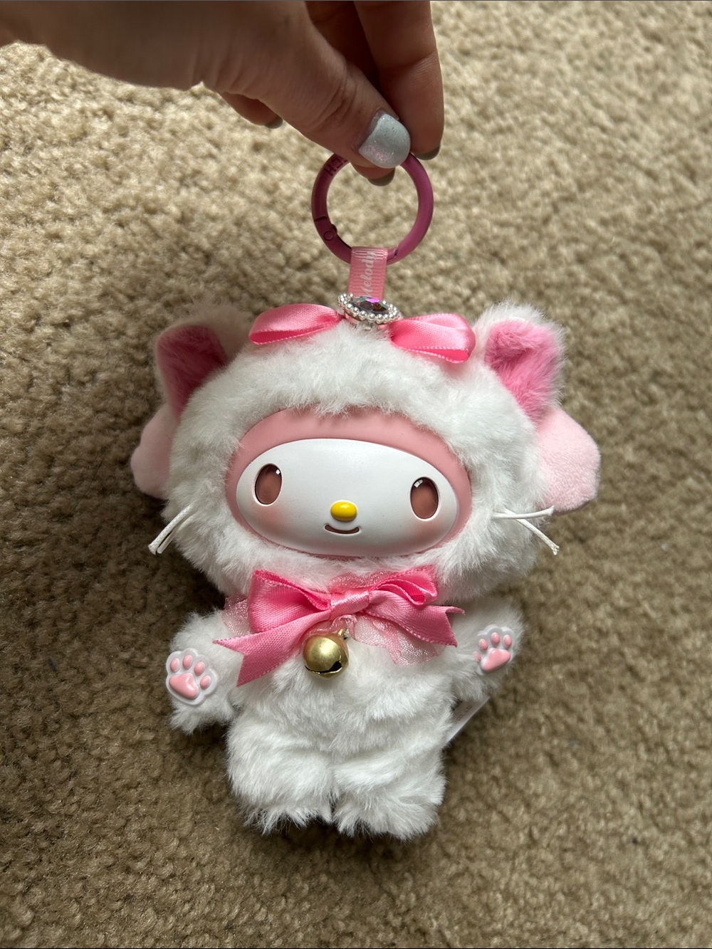 Shining Meow My Melody from Miniso